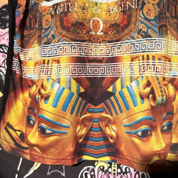 HACK / HVCK  Egyptian Pharoah T-Shirt, Men's Size XL - Picture 4 of 5